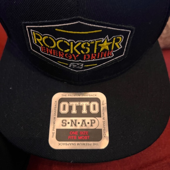 Rockstar Energy Drink SnapBack - Picture 3 of 5
